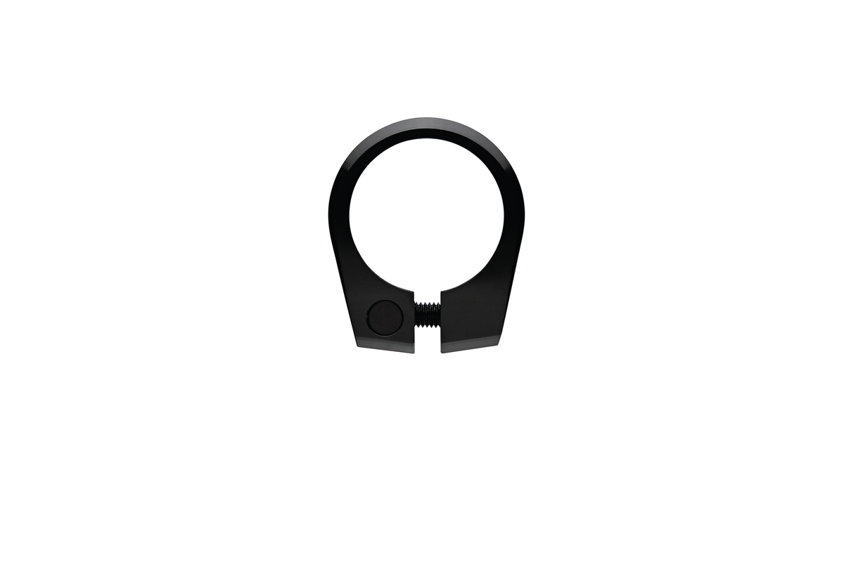 TITLE MTB Seat Clamp Black