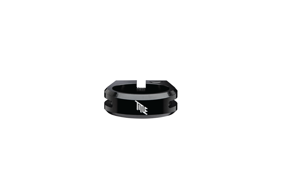 TITLE MTB Seat Clamp Black