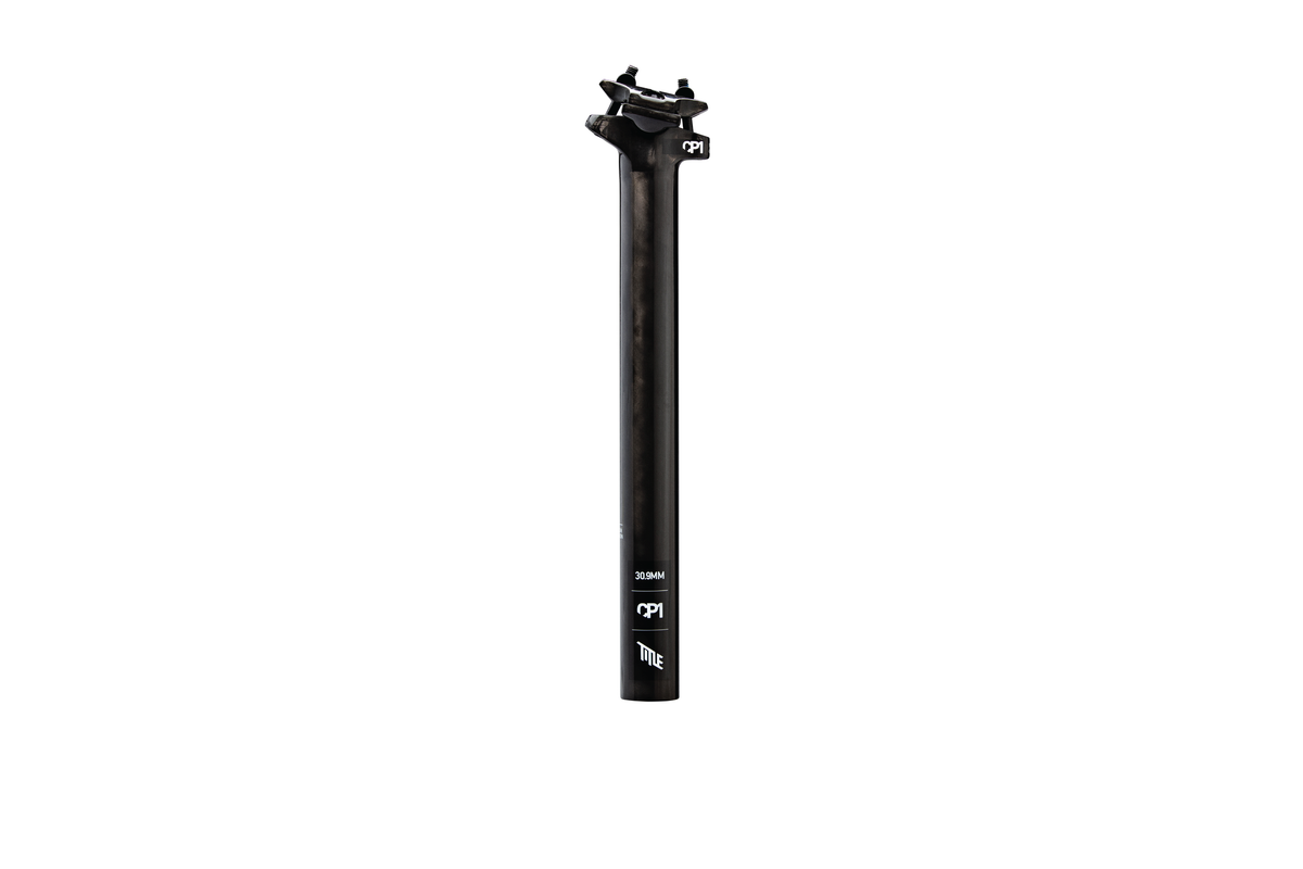 TITLE MTB CP1 Seatpost Black