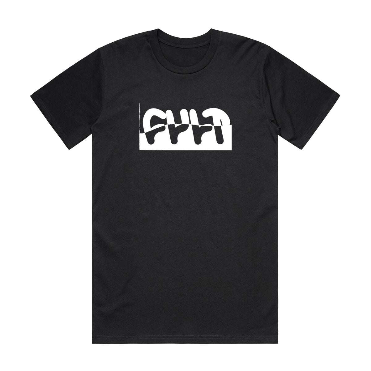 Cult Torn T-Shirt - Black