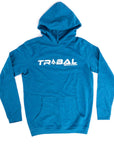 Tribal Logo Hoodie - Blue