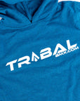 Tribal Logo Hoodie - Blue