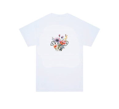 Doomed Blossom T-Shirt White