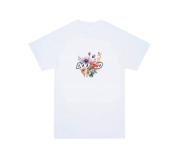 Doomed Blossom T-Shirt White