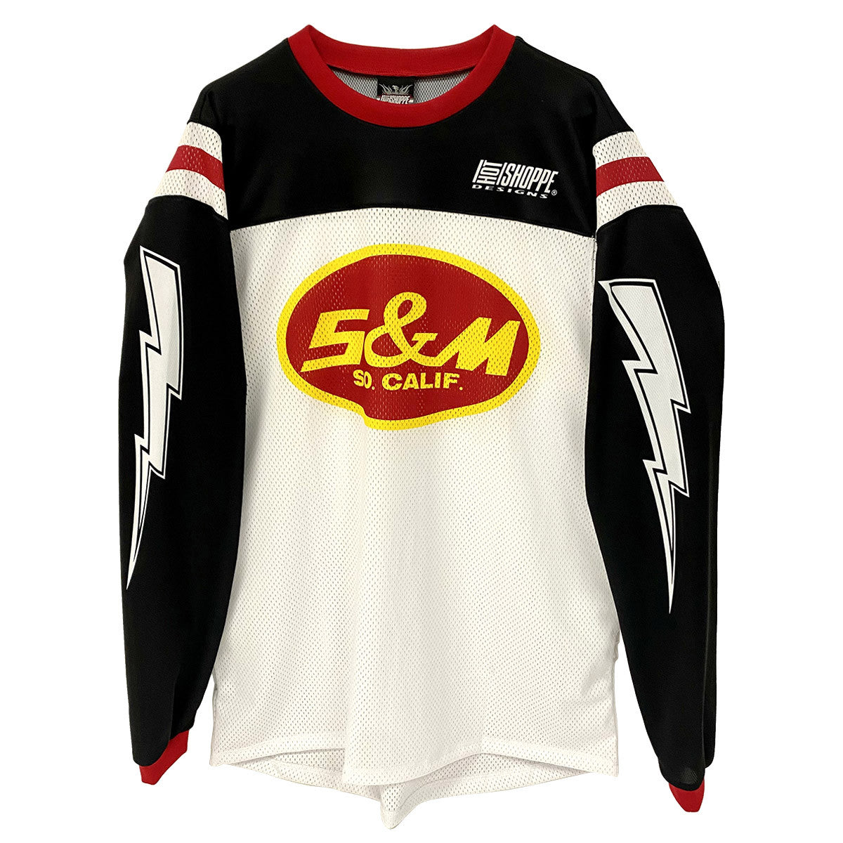 S&amp;M Retro Oval Race Jersey