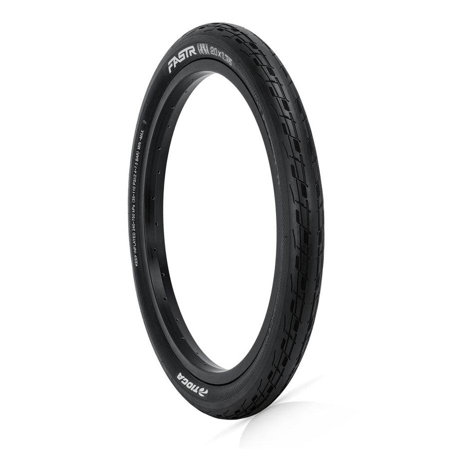 Tioga Fastr S-Spec Black Label BMX Tyre - Waller BMX