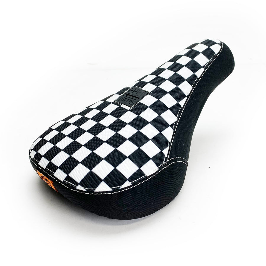 Cult X Vans Slip On Padded Pivotal Seat - Checkered