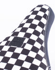 Cult X Vans Slip On Padded Pivotal Seat - Black/White Checkers, Gum Base