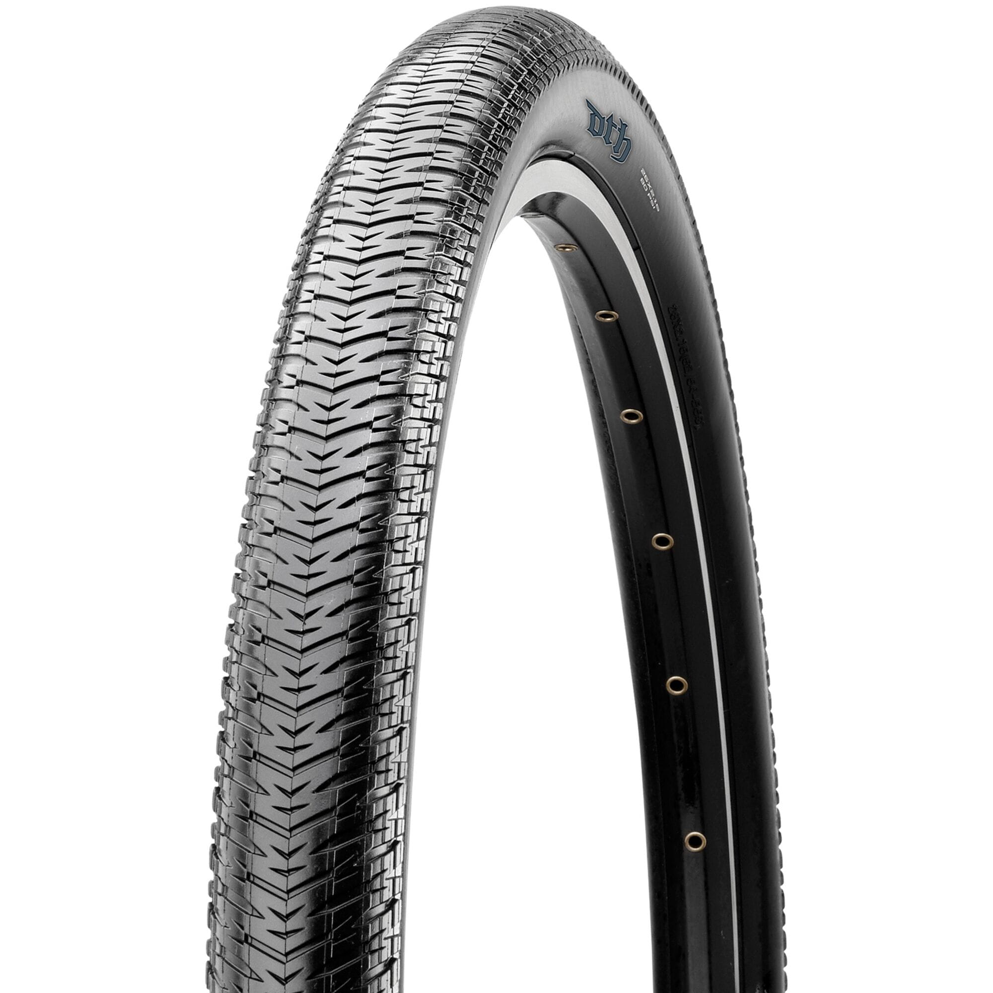 Maxxis DTH Wire Dual Compound Silkworm BMX Tyre - 20 x 1 3/8"