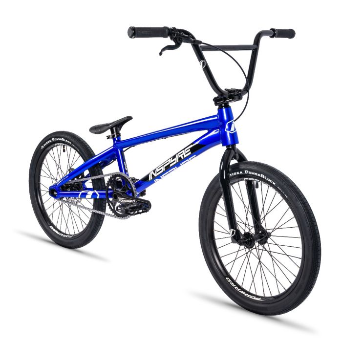 Inspyre EVO Disk Complete Race Bike 2024 - Polished Blue - Waller BMX