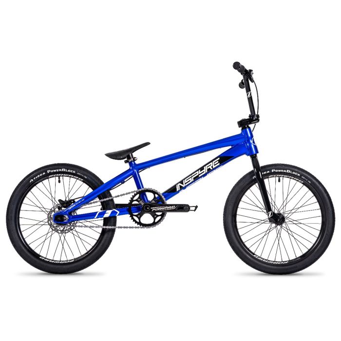 Inspyre EVO Disk Complete Race Bike 2024 - Polished Blue - Waller BMX