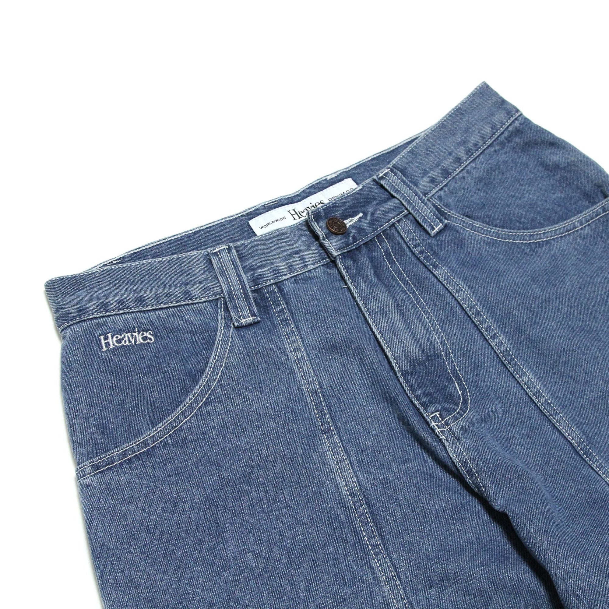 Heavies Bern Jeans Double Knee Blue
