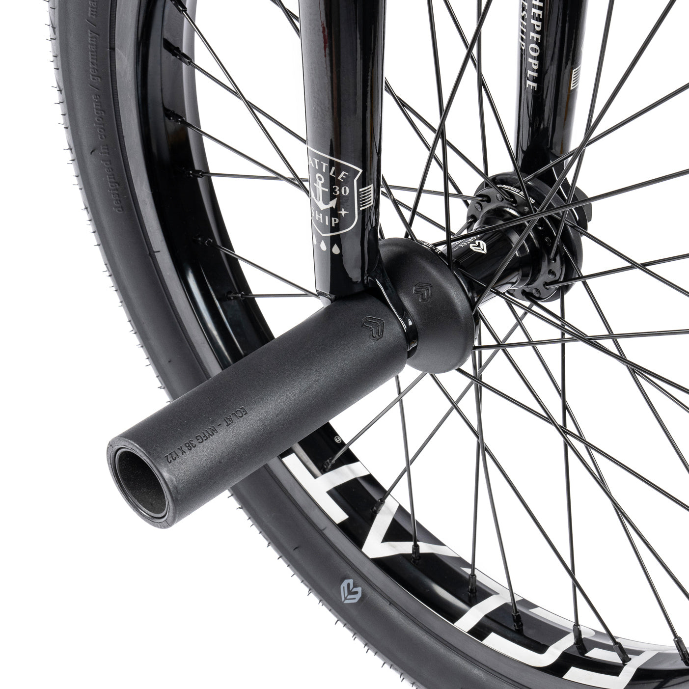 Wethepeople Battleship 20" Complete BMX Bike