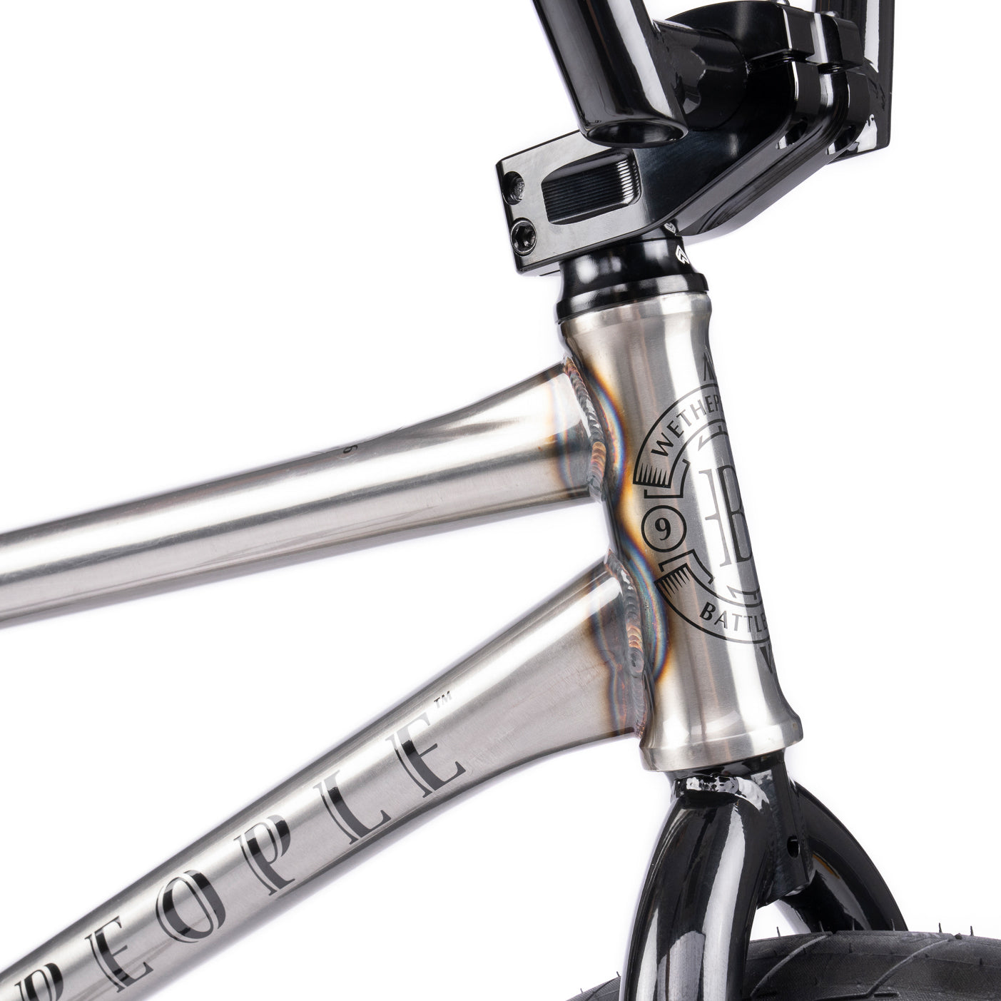 Wethepeople Battleship 20" Complete BMX Bike