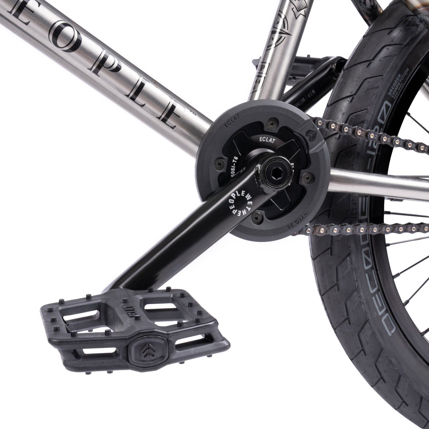 Wethepeople Battleship 20" Complete BMX Bike