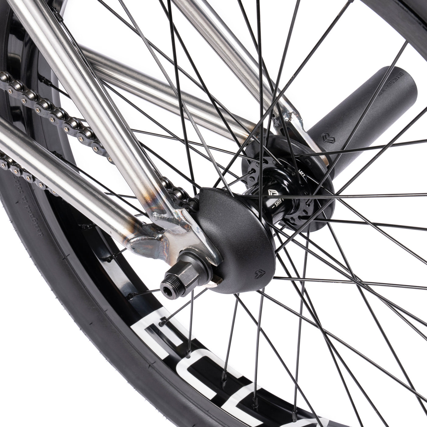 Wethepeople Battleship 20" Complete BMX Bike