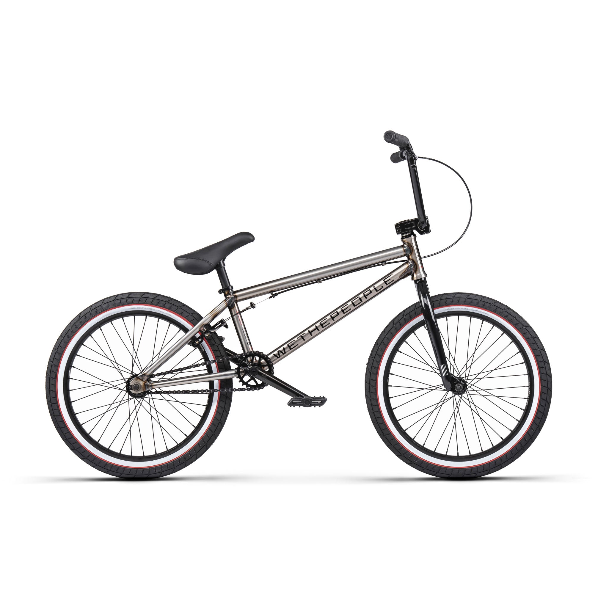 WETHEPEOPLE BMX クロモリ Bicicleta BMX freestyle Wethepeople Nova 20' 2021 - ultra violet