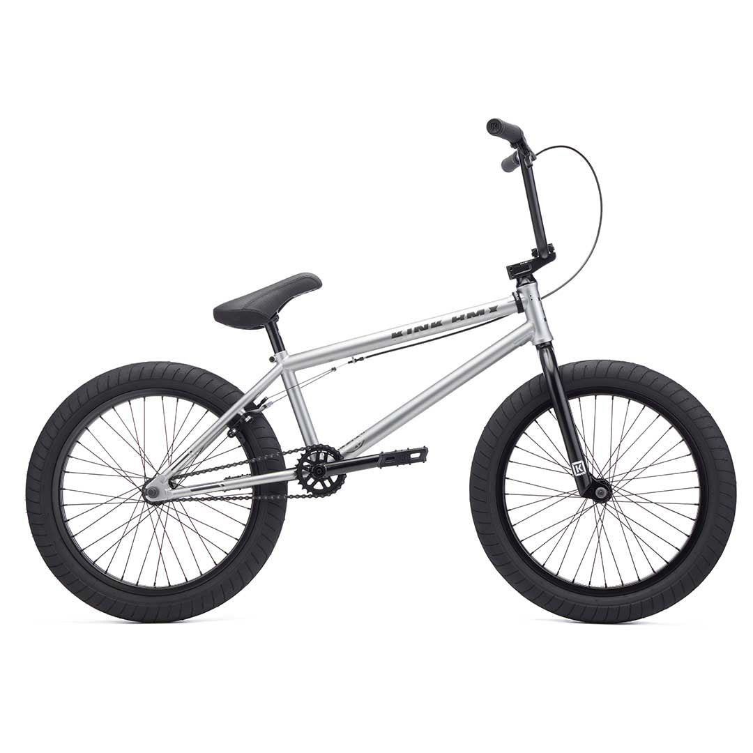 Kink 2027 Whip Bike - Frost Silver complete BMX bike