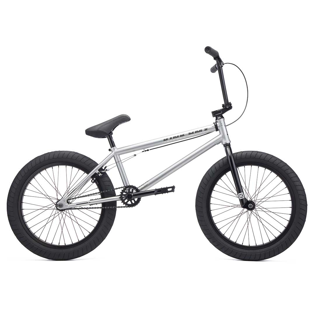 Kink 2027 Whip XL Bike - Frost Silver complete BMX bike