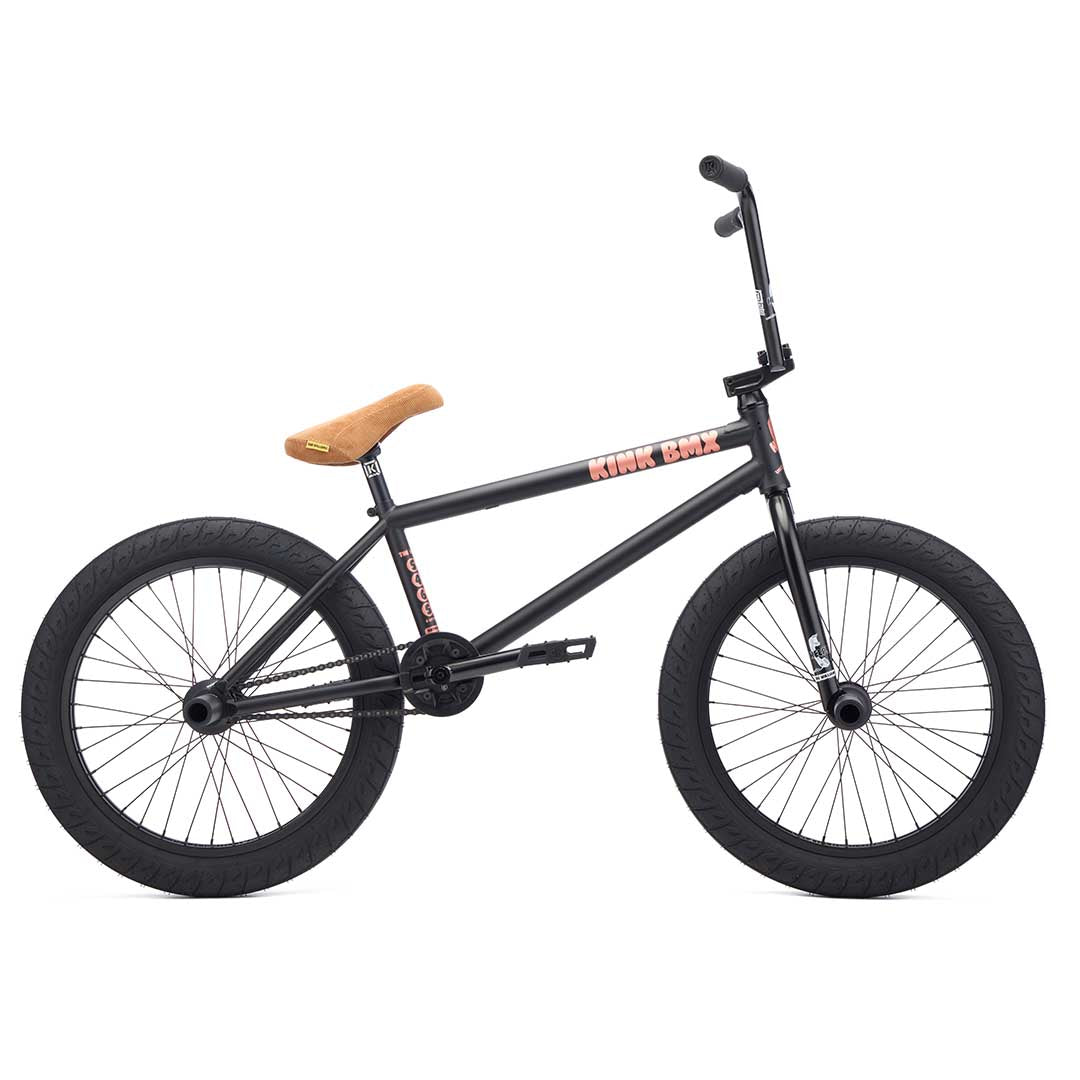 Kink 2027 Williams Bike - Midnight Black complete BMX bike