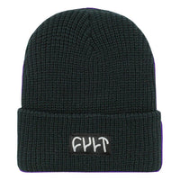 Cult Witness Ribbed Beanie