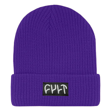 Cult Witness Ribbed Beanie