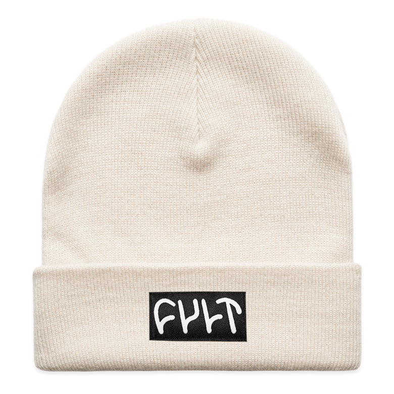 Cult Witness Tight Knit Beanie