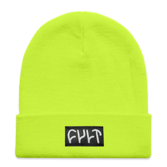 Cult Witness Tight Knit Beanie