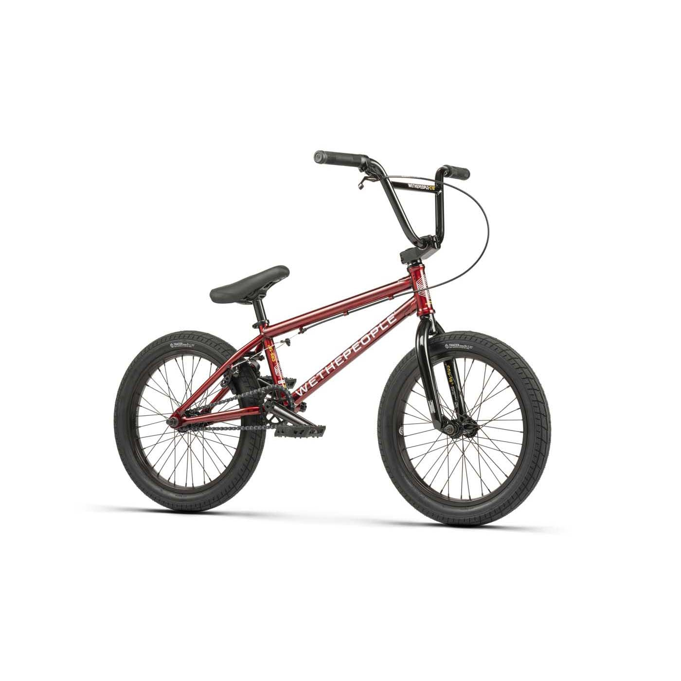 WeThePeople CRS 18&quot; Complete BMX Bike