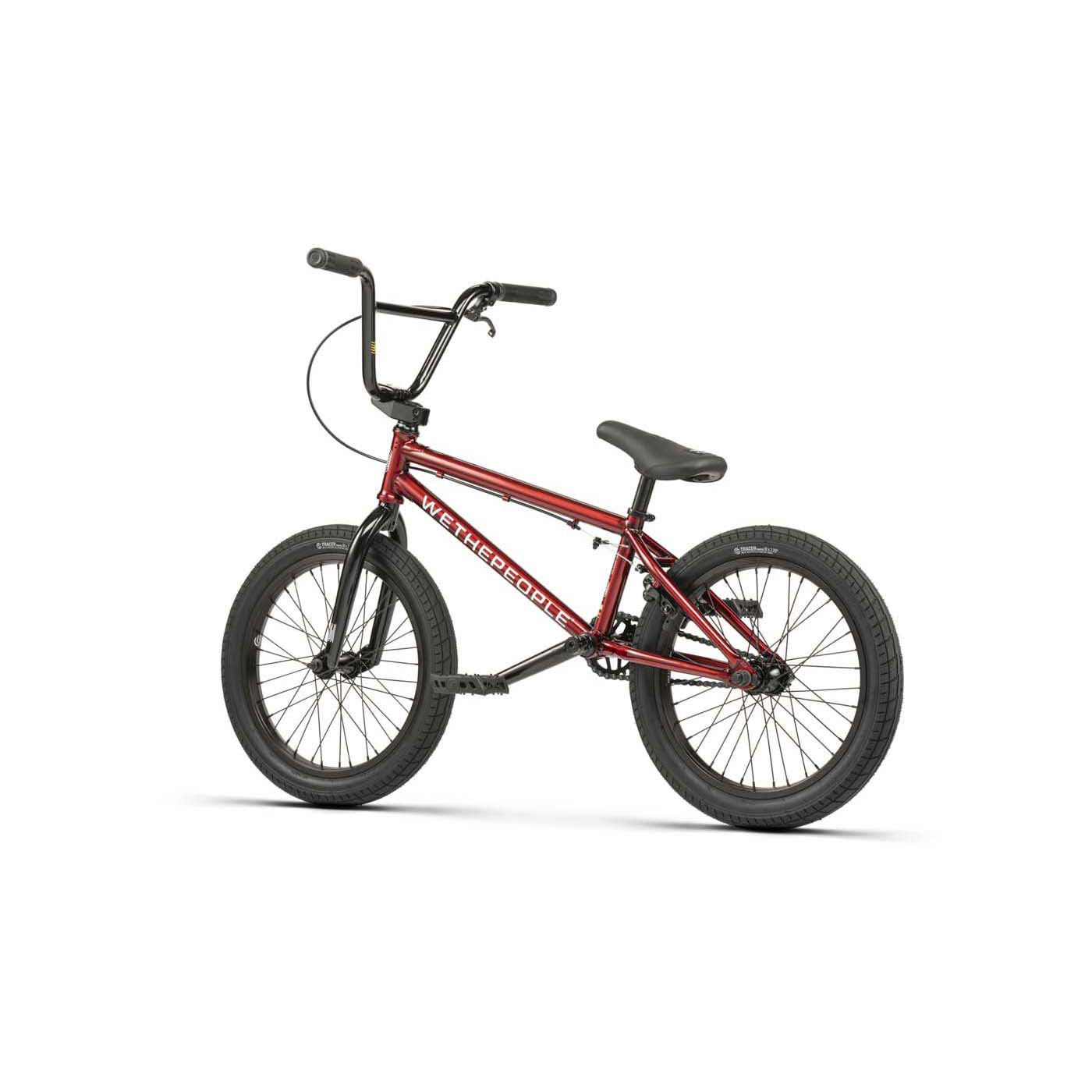 WeThePeople CRS 18&quot; Complete BMX Bike