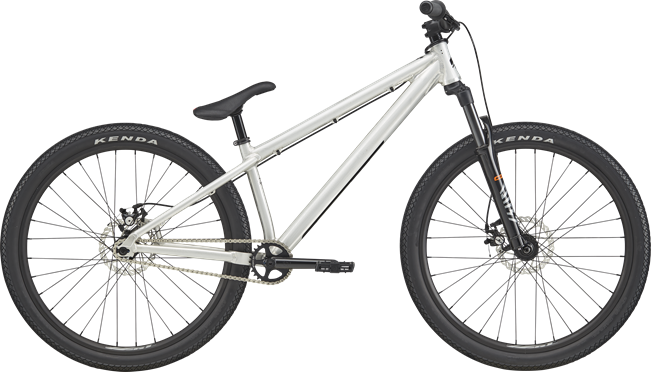 GT La Bomba 26" Complete Jump Bike - Raw - Waller BMX