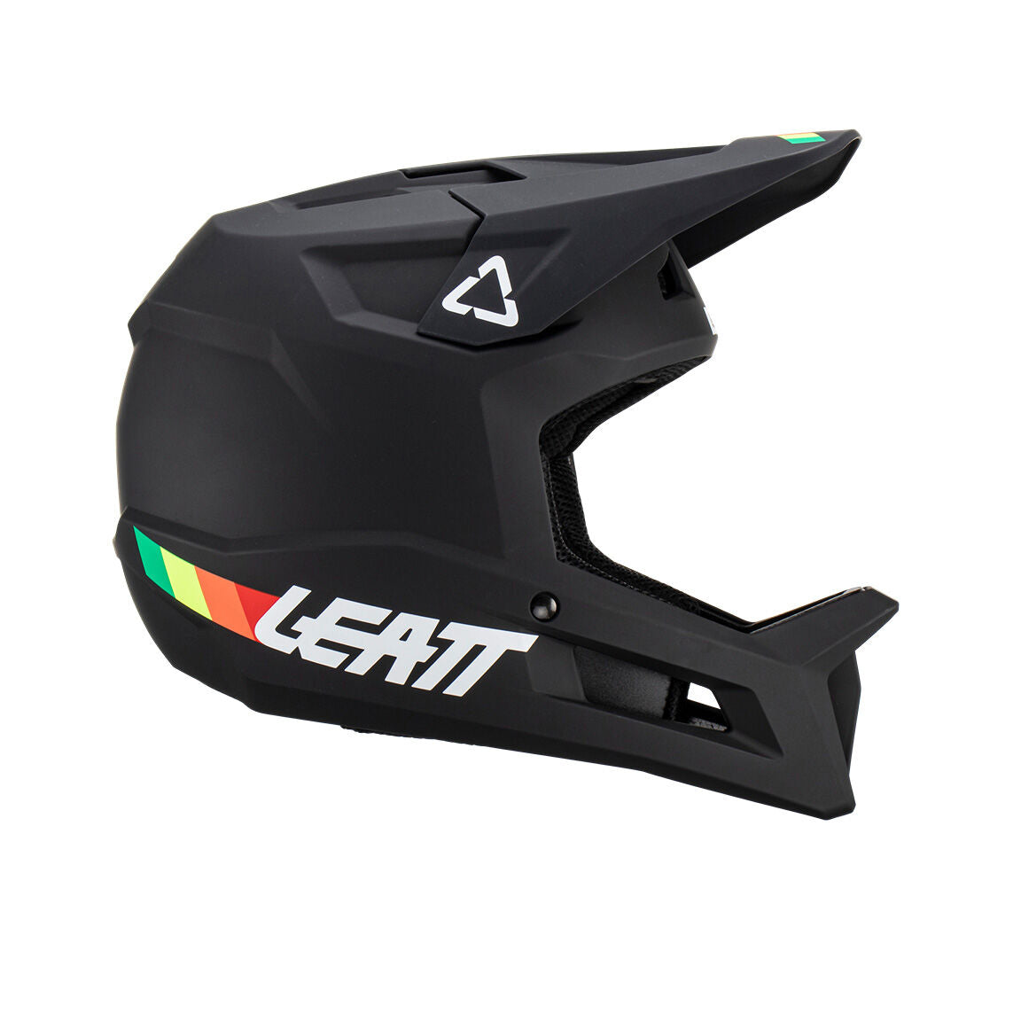 Leatt MTB Gravity 1.0 Helmet - Matte Black - Waller BMX