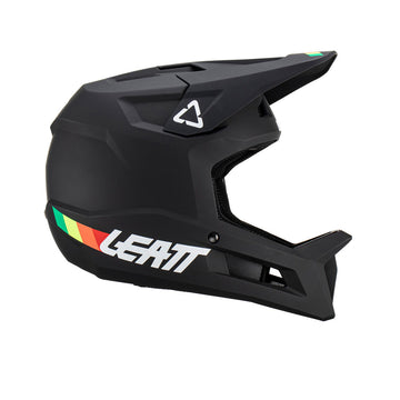 Leatt Junior MTB Gravity 1.0 Helmet - Matte Black
