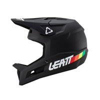 Leatt MTB Gravity 1.0 Helmet - Matte Black