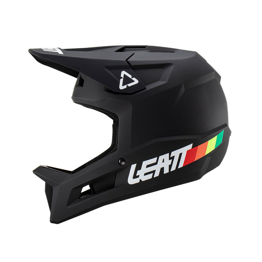 Leatt Junior MTB Gravity 1.0 Helmet - Matte Black