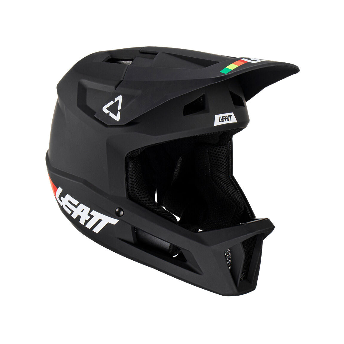 Leatt MTB Gravity 1.0 Helmet - Matte Black - Waller BMX