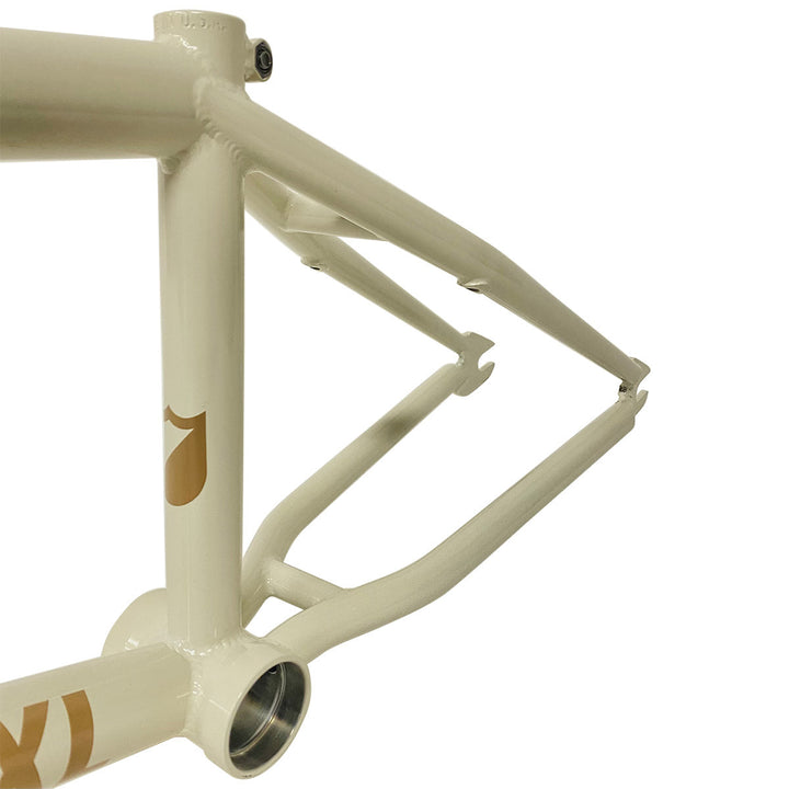 S&M ATF XL Beach Tan BMX Frame - Waller BMX