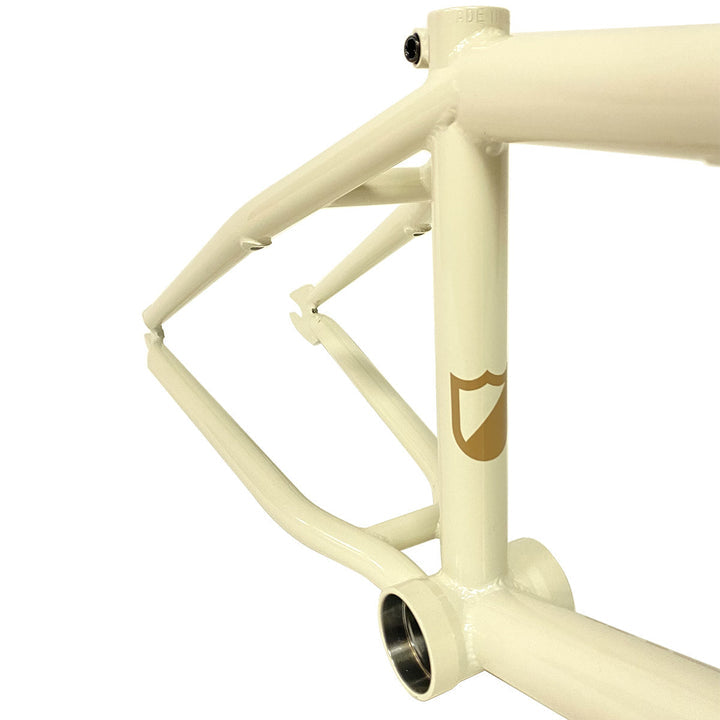 S&M ATF XL Beach Tan BMX Frame - Waller BMX