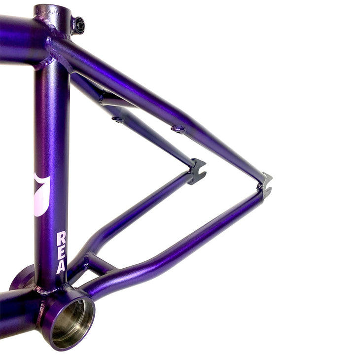 S&M ATF XL Purple Haze BMX Frame - Waller BMX