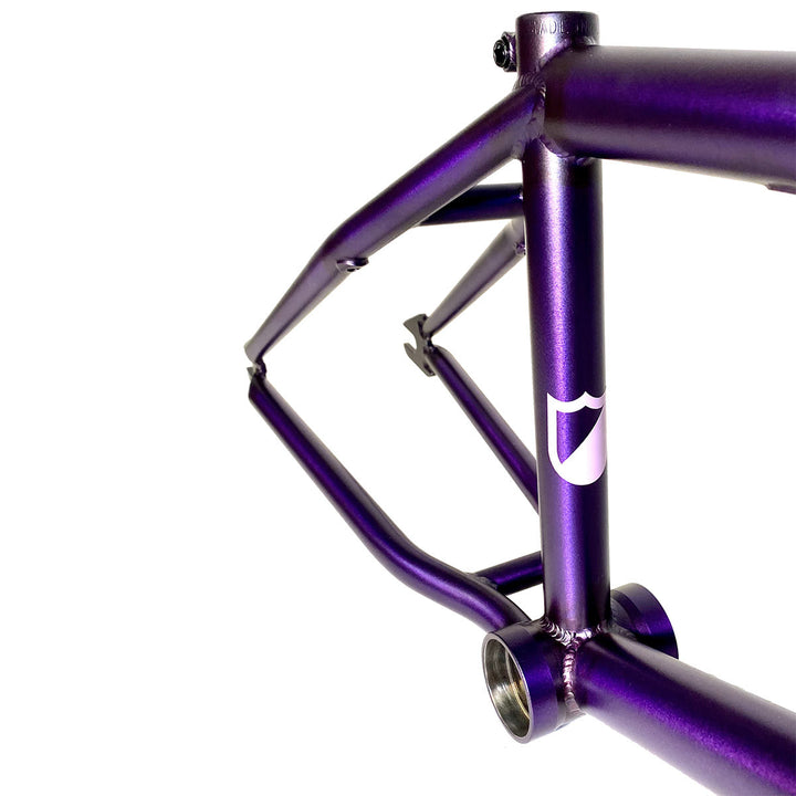 S&M ATF XL Purple Haze BMX Frame - Waller BMX