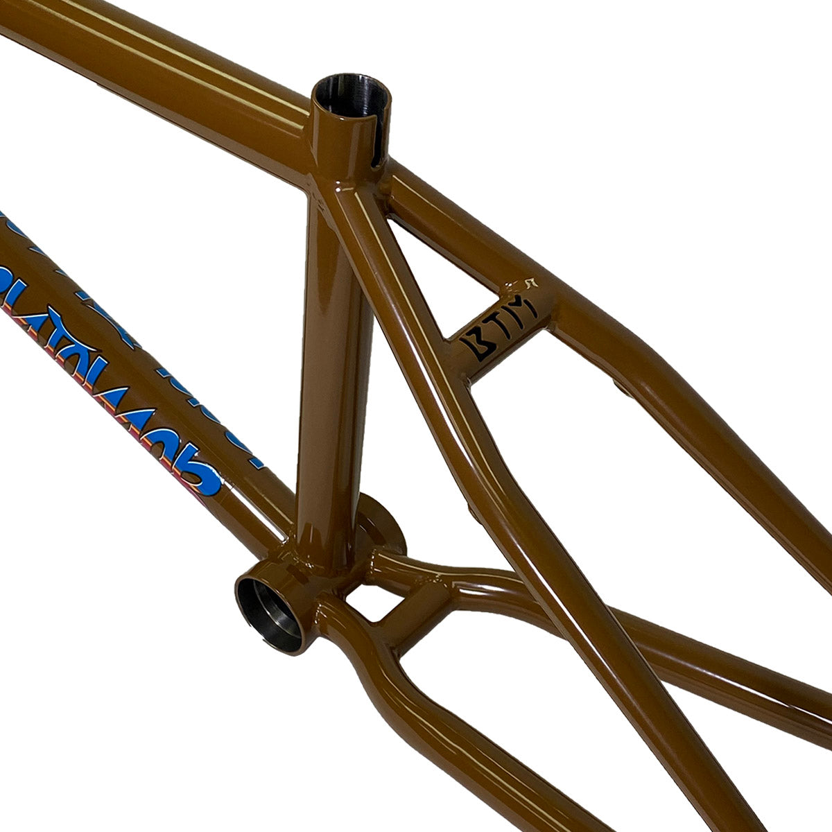S&M Hoder BTM XL Frame  Olive Brown - Waller BMX