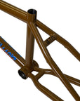 S&M Hoder BTM XL Frame  Olive Brown - Waller BMX