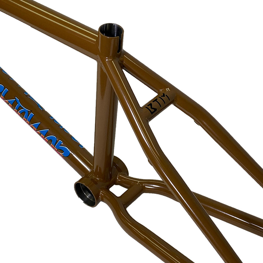 S&M Hoder BTM XL Frame  Olive Brown