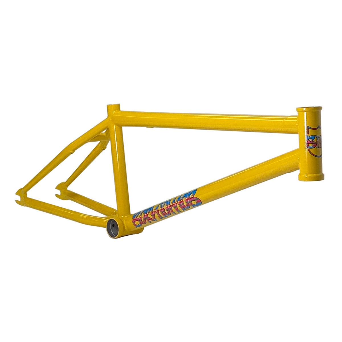 S&M Hoder BTM XL Frame Mustard Yellow - Waller BMX