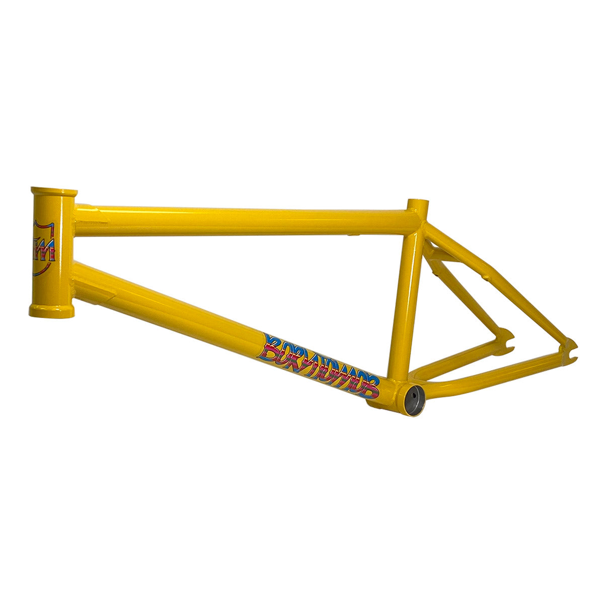 S&M Hoder BTM XL Frame Mustard Yellow - Waller BMX
