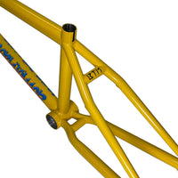 S&M Hoder BTM XL Frame Mustard Yellow