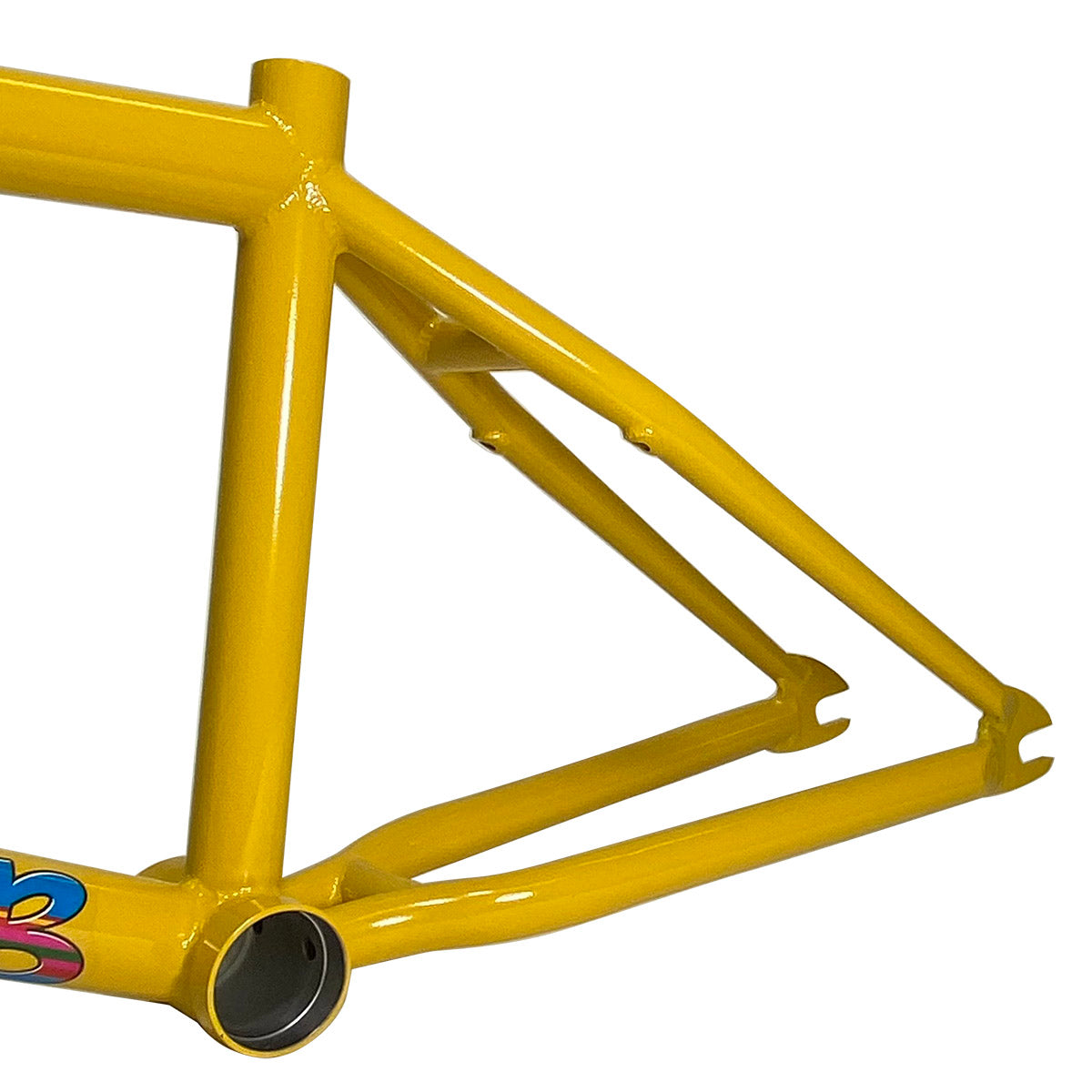 S&M Hoder BTM XL Frame Mustard Yellow - Waller BMX