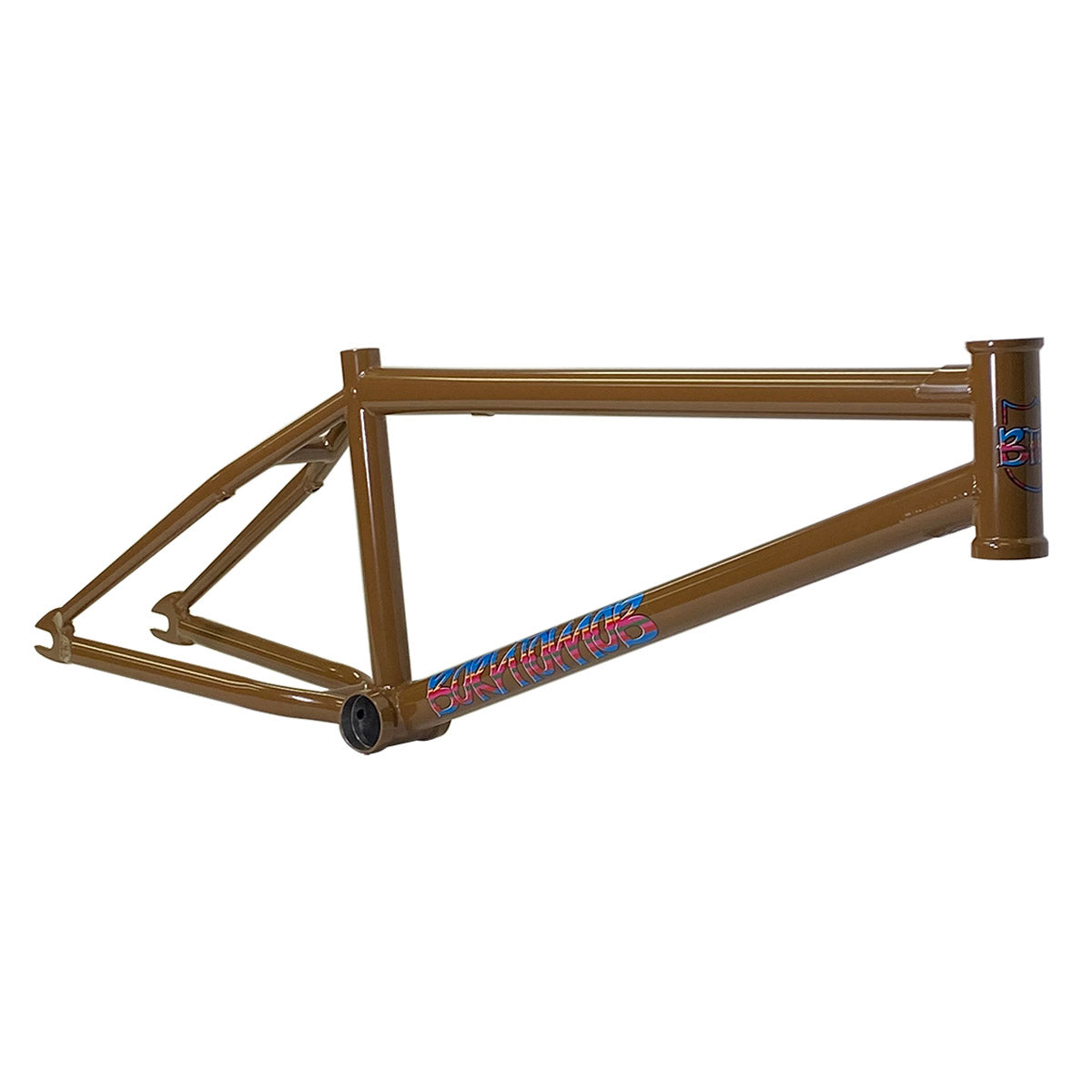 S&M Hoder BTM XL Frame  Olive Brown - Waller BMX