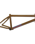 S&M Hoder BTM XL Frame  Olive Brown - Waller BMX