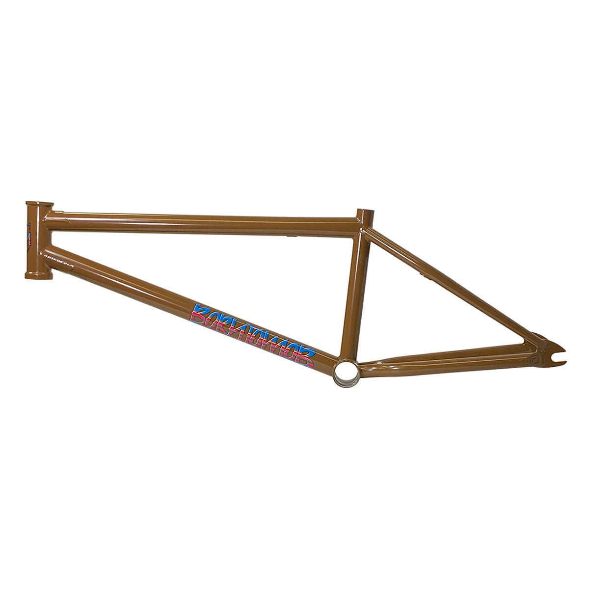 S&M Hoder BTM XL Frame  Olive Brown - Waller BMX